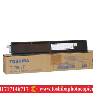 Toshiba T-2507P Original & Genuine Black Toner Cartridge