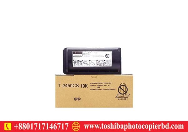 Toshiba T-2450CS Photocopier Toner Cartridge