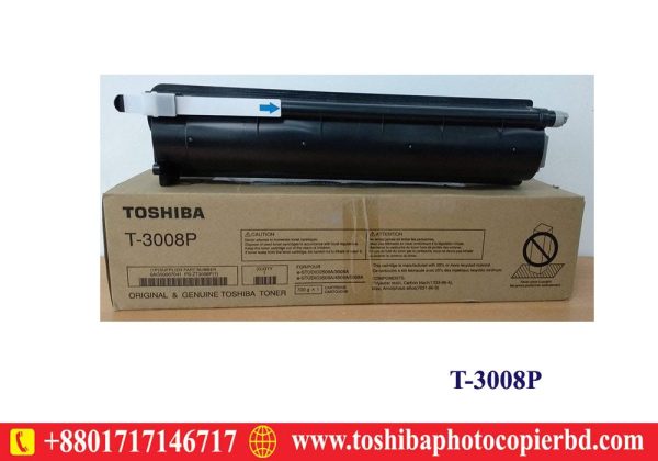 Toner Cartridge T-3008P for Toshiba e-Studio 2508A/3008A ...