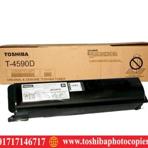 Toshiba T-4590D Original & Genuine Black Toner Cartridge