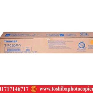 T-FC50P-Y Yellow Toner Cartridge Price in Bangladesh