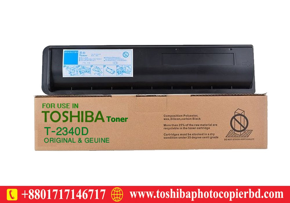 Toshiba T-2340D Black Toner Cartridge Bangladesh