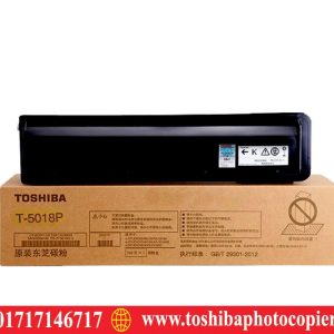 Toshiba T-5018P Original & Genuine Black Toner Cartridge