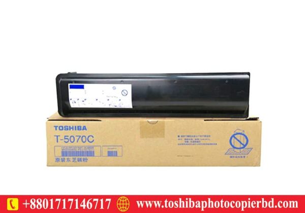 Toshiba T-5070C Original & Genuine Black Toner Cartridge