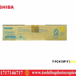 Toshiba T-FC415P-Y Yellow Toner Cartridge