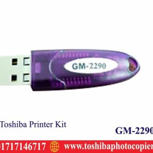 Toshiba GM-2290 Printer & Scanner Enabler Dongle Kit Used for Toshiba eStudio 2518A; Toshiba eStudio 3018A; Toshiba eStudio 3518A; Toshiba eStudio 4518A; & Toshiba eStudio 5018A Copier Machiunes Enabler Printer & Scaner Function.