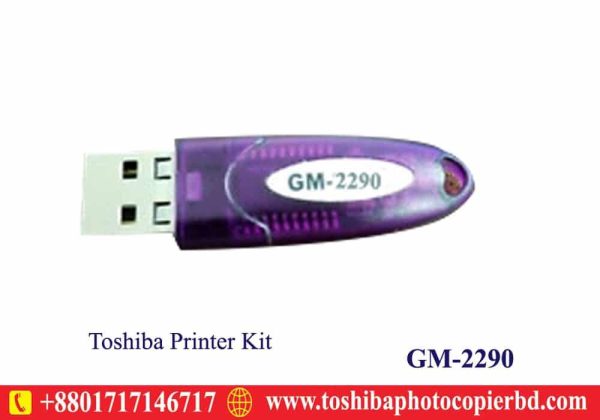 Toshiba GM-2290 Printer & Scanner Enabler Dongle Kit Used for Toshiba eStudio 2518A; Toshiba eStudio 3018A; Toshiba eStudio 3518A; Toshiba eStudio 4518A; & Toshiba eStudio 5018A Copier Machiunes Enabler Printer & Scaner Function.