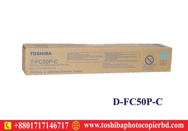 T-FC50P-C Cyan Color Toner Cartridge Price in Bangladesh