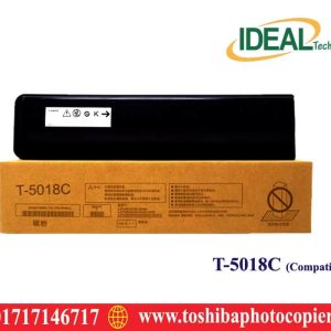 T-5018C Black Toner for Toshiba Photocopier (Compatible)