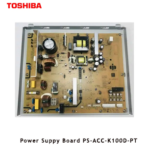The Toshiba PS-ACC-K100D-PT / Power board / Power Supply Board Supports for Toshiba e-Studio 2518A, 3018A, 3518A, 4518A, 5018A, 2618A, 3118A, 3618A, 4618A, 5118A Photocopier Brand New PS-ACC-K100D-PT / Power board / Power Supply Board in Marketed by Ideal Technology Bangladesh.