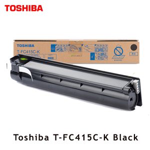 The Toshiba T-FC415C-K Toner Cartridge Supplies are specifically designed for the following Models: Toshiba e-Studio 2010AC; 2110AC; 2610AC; 3015AC; 3115AC; 3515AC; 3615AC; 4515AC; 4615AC;l 5015AC; 5115AC. Photocopier Machines. It has 570gmweight and maximum yield ± 30000 pages @ 5% average coverage & Get a great value for everyday business Coping / Printing.