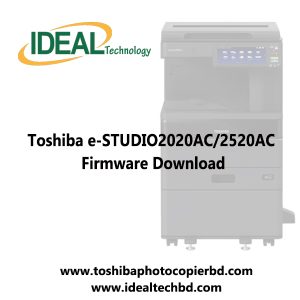 Toshiba e-STUDIO2020AC/2520AC Firmware Download