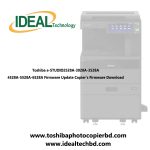 Official Copier's Firmware, Drivers And Software Download - Toshiba BD