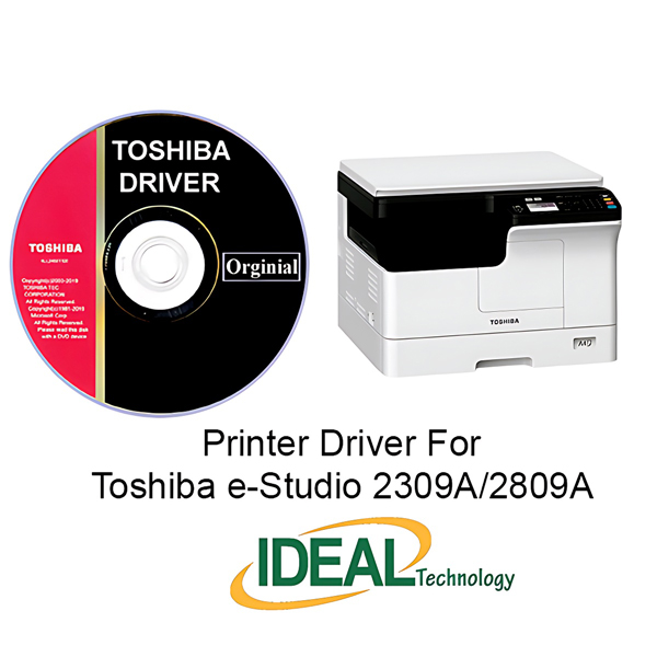 Toshiba e-Studio 2309A-2809A Printer & Scanner Driver