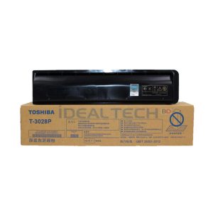 Buy Toshiba T-3028P Original Black Toner Cartridge Price in Bangladesh Toshiba T-3028P Black Original & Genuine Toner Cartridge Supplies are specifically designed for the following Models: Toshiba e-Studio 2528A, Toshiba e-Studio 3028A, Toshiba e-Studio 4528A Monochrome Photocopier Machines. It has 700gm weight and maximum yield ± 35000 pages @ 5% average coverage & get a great value for everyday business Coping / Printing. Toshiba T3028P Genuine & Original Black Toner Cartridge can be used with Toshiba e-Studio 2528A, Toshiba e-Studio 3028A, Toshiba e-Studio 4528A, Multifunction Monochrome Printers & Get a great value for everyday business Coping / Printing. Our demanding specifications, high-quality standards and rigorous testing ensure the highest-quality product that will work best with your equipment. Strong infiltration capacity, no pore lines, no diffuse, no fade when it is wet on the printed. Excellent fastness rate, printed graphics context will be kept for long time. Good compatibility will give you perfect performance. Low corrosion and long lifespan Genuine Toner Cartridge are your one-stop shop for all your printing needs all right from the comfort of your office.