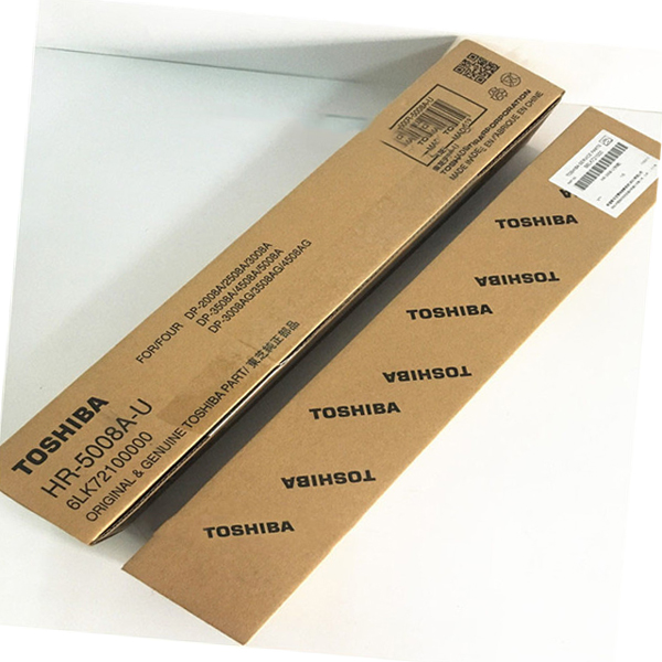 Brand Toshiba Part Name HR-5008A-U (Upper Fuser Roller) Printing Technology Monochrome Laser Estimate Copy Life ±1,00,000-1,25,000 Product Typer Original Made In China Weight Estimate 100 gm Product warranty Yes (Call for Discuss +8801717146717) Supported Model Toshiba e-STUDIO 2508A, 3008A, 3508A, 4508A, 5008A, 2518A, 3018A, 3518A, 4518A, 5018A, 2618A, 3118A, 3618A, 4618A, 5118A, 2528A, 3028A, 3528A, 4528A & 5528A Series Photocopier Machines