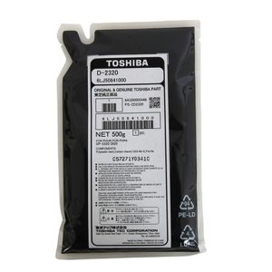 Buy Toshiba D-2320 Original Black Developer Ink Price In Bangladesh The Toshiba D-2320 Developer is made for Toshiba e-Studio 166, 206, 181, 211, 223, 243, 195, 245, 230, 232, 233, 230, 232, 233 Series Photocopiers. Its work printing  Color is Black and the developer's estimated weight is 500gm. You will be able to print or copy out an estimated total of 1,00,000 pages.
