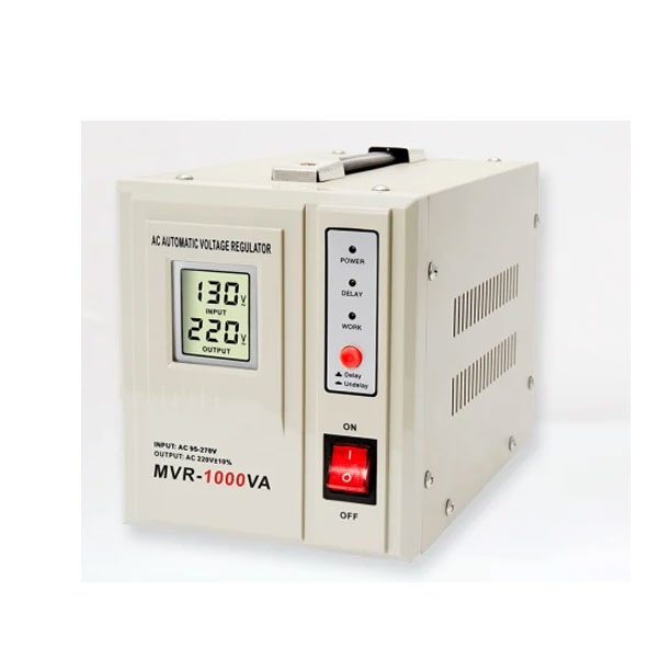 Sako 2000va servo automatic voltage stabilizer price in bangladesh is ৳ 8,500. This Sako Servo Automatic Voltage Stabilizer has a 2000VA/1600W capacity and an analog display. It has an input voltage of 130V-250V and an output voltage of 220V and acts as protection against under-voltage, over-voltage, and overload. Besides, it can cut high voltage and low voltage with automatic restart and delay timer and ensures protection from short circuits.