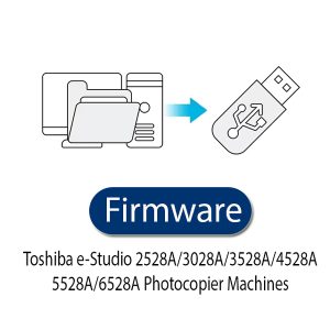 Can firmware be used for any model? This Firmware is used for Toshiba e-Studio 2528A, 3028A, 3528A, 4528A, 5528A, and 6528A Photocopiers.