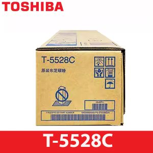 Brand: TOSHIBA Model: T-5528C Colour Type: Black Print Technology: Monochrome Laser Printing Yield (Approx): ± 35,000 Pages Compatible: e-Studio 5528A; e-Studio 6528A Weight: 700gm