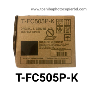 Toshiba T-FC505P-K Black Toner: A Reliable Choice for Your Color Photocopier Machines Introduction Are you in search of a high-quality black toner for your e-studio 2000AC/ 2500AC/ 2505AC/ 3005AC / 3505AC /4505AC / 5005AC color photocopier machines? Look no further! Toshiba T-FC505P-K Black Toner is the solution you've been waiting for. With its exceptional performance and compatibility, this toner ensures that your documents are printed with precision and clarity. Why Choose Toshiba T-FC505P-K Black Toner? Long-lasting Efficiency Toshiba T-FC505P-K Black Toner is specifically designed to meet the demands of high-volume printing. Its impressive yield of up to 38,400 pages ensures that you can continue your printing tasks without frequent toner replacements. This long-lasting efficiency provides convenience and cost-saving benefits, making it an ideal choice for businesses of all sizes. Superior Print Quality When it comes to printing important documents, clarity is paramount. The Toshiba T-FC505P-K Black Toner delivers exceptional print quality that guarantees sharp text and vivid images. This toner's advanced formulation ensures consistent results, whether you are printing text-based documents or graphic-intensive materials. With this black toner, you can always expect professional-looking outputs that leave a lasting impression. Seamless Compatibility The Toshiba T-FC505P-K Black Toner is specifically engineered for e-studio 2000AC/ 2500AC/ 2505AC/ 3005AC / 3505AC /4505AC / 5005AC color photocopier machines. Its seamless compatibility ensures smooth installation and operation, eliminating any compatibility issues that can hinder productivity. By choosing this toner, you can be confident that it will seamlessly integrate with your photocopier machines, resulting in optimal performance. Frequently Asked Questions Q: Can the Toshiba T-FC505P-K Black Toner be used in other printer models? A: No, this toner is designed exclusively for use in e-studio 2000AC/ 2500AC/ 2505AC/ 3005AC / 3505AC /4505AC / 5005AC color photocopier machines. It is important to use the correct toner for the specific printer model to ensure optimal performance and print quality. Q: How many pages can I expect to print with the Toshiba T-FC505P-K Black Toner? A: This toner has an impressive yield of up to 38,400 pages. However, the actual number of pages may vary depending on the complexity of the printed materials and the printer settings used. Q: Is the Toshiba T-FC505P-K Black Toner easy to install? A: Yes, installing the Toshiba T-FC505P-K Black Toner is a breeze. Simply follow the instructions provided by the manufacturer, and you'll have the toner ready for use in no time. Q: Does the Toshiba T-FC505P-K Black Toner offer any environmental benefits? A: Absolutely! The Toshiba T-FC505P-K Black Toner is part of Toshiba's commitment to sustainability. It is designed to be environmentally friendly, with low emissions and a reduced carbon footprint. By choosing this toner, you are not only getting exceptional print quality but also contributing to a greener future. Conclusion In conclusion, the Toshiba T-FC505P-K Black Toner is the perfect choice for your e-studio 2000AC/ 2500AC/ 2505AC/ 3005AC / 3505AC /4505AC / 5005AC color photocopier machines. With its long-lasting efficiency, superior print quality, and seamless compatibility, this toner delivers exceptional results that meet the demands of any printing task. Invest in the Toshiba T-FC505P-K Black Toner today and experience the difference it can make in your printing operations. SEO Meta Description: Looking for a reliable black toner for your e-studio 2000AC/ 2500AC/ 2505AC/ 3005AC / 3505AC /4505AC / 5005AC color photocopier machines? Discover the exceptional performance and compatibility of Toshiba T-FC505P-K Black Toner.