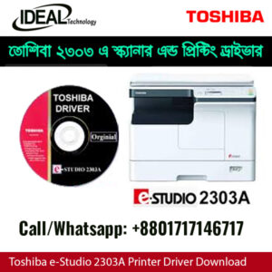 Printer & Scanner Driver for Toshiba e-Studio 2303A, 2303AM, 2803A, 2309A, 2809A