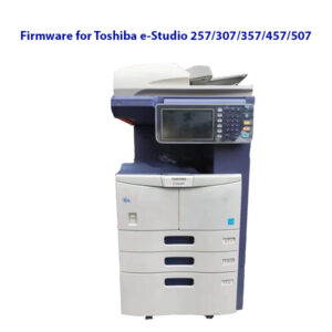 Firmware for Toshiba e-Studio 257_307_357_457_507