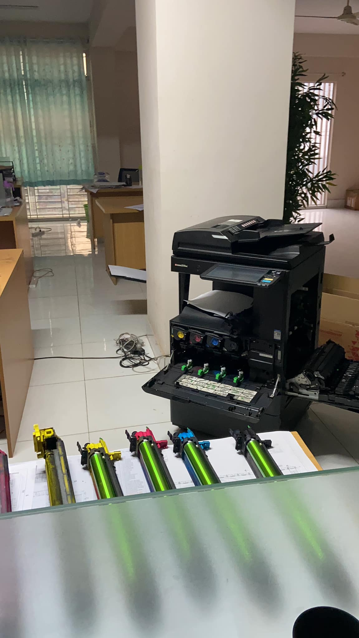 Colour Photocopy Machine Service Center in Bangladesh - Toshiba