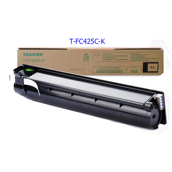 Toshiba T-FC425C-K Black Toner Cartridge
